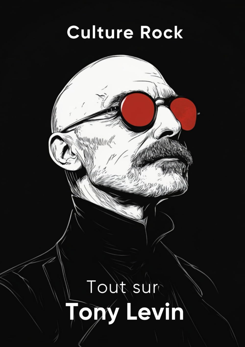Tout sur Tony Levin book