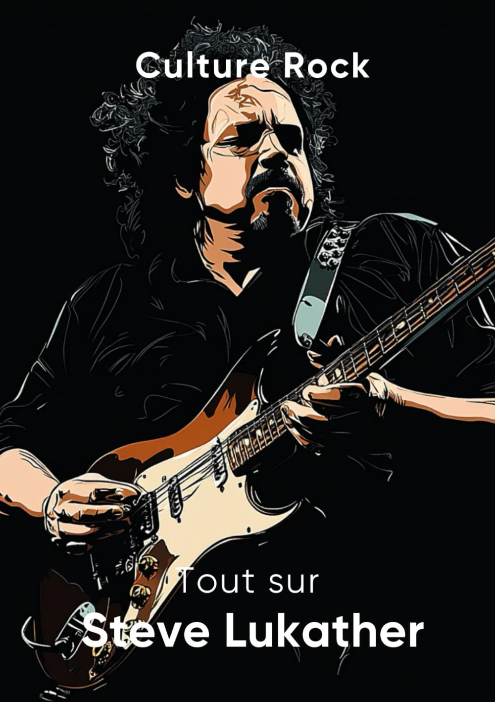 Tout sur Steve Lukather book