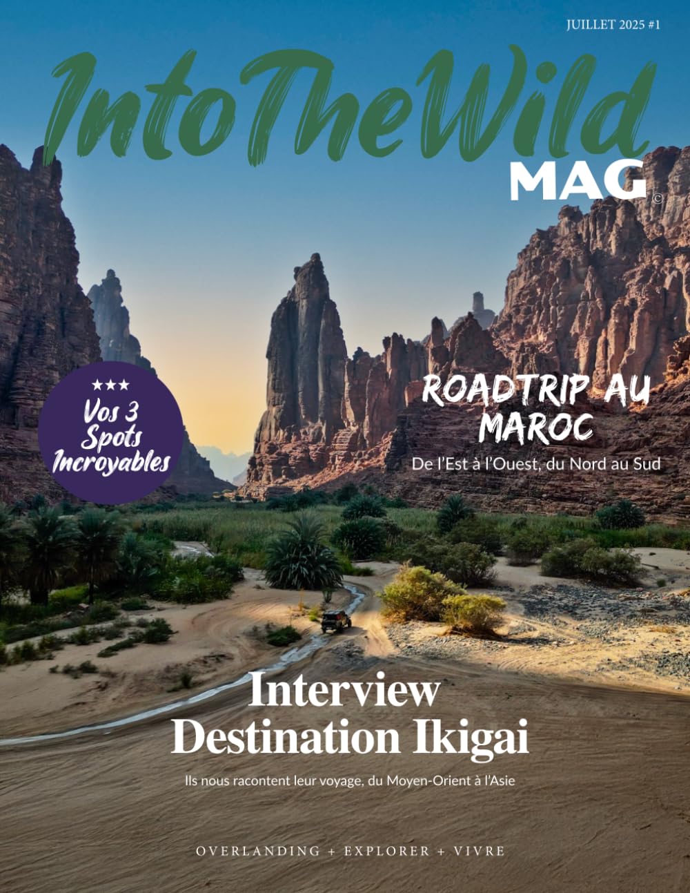 IntotheWild Mag #1: Version Française book
