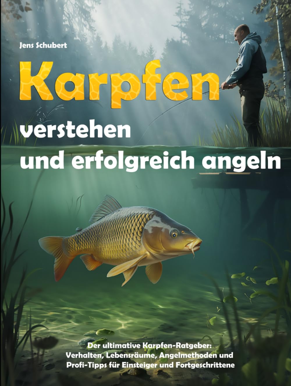 Karpfen verstehen und erfolgreich angeln - Der ultimative Karpfen-Ratgeber: Biologie, Verhalten, Lebensräume, Angelmethoden, Futterstrategien und Profi-Tipps für Einsteiger und Fortgeschrittene Pets
