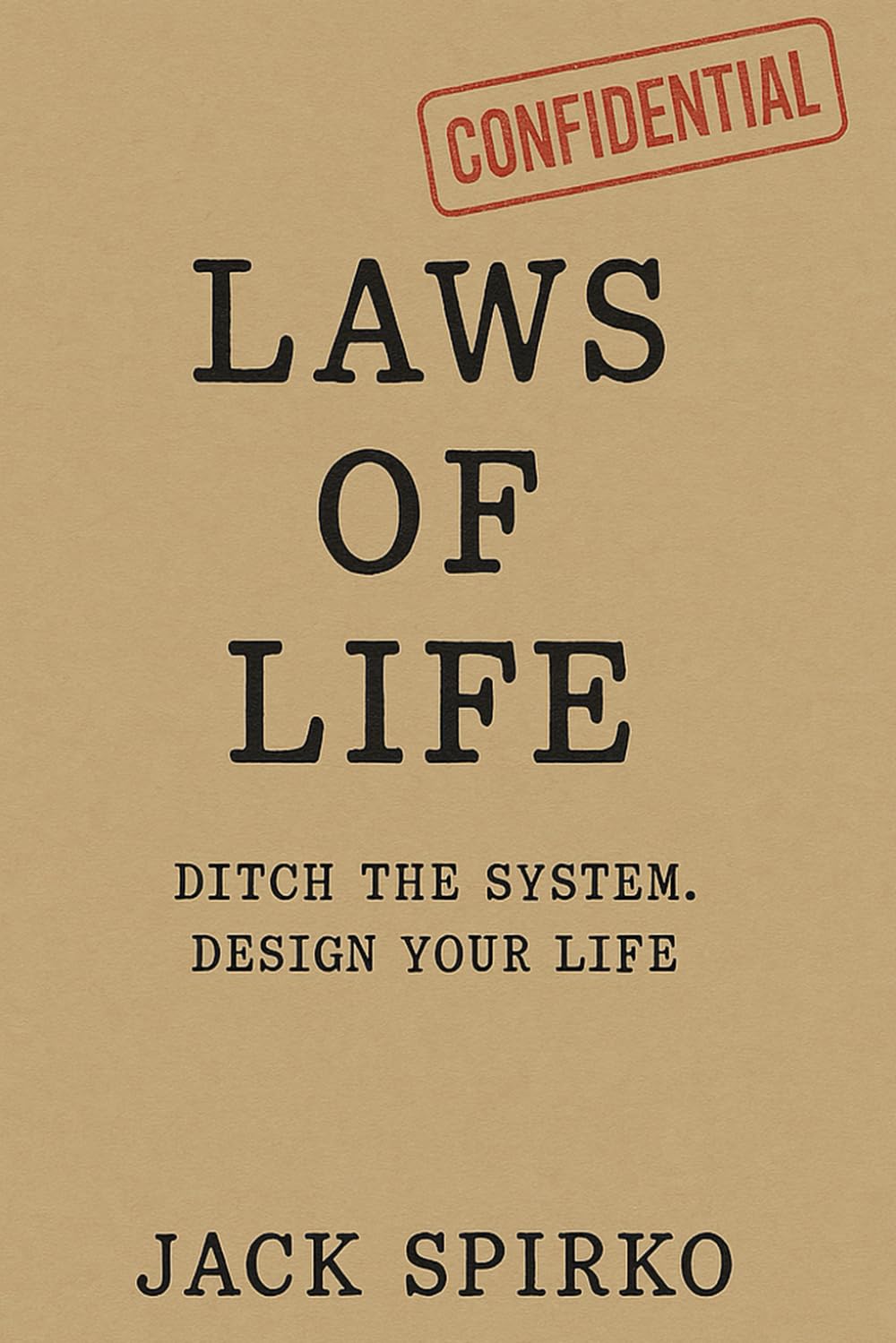 Laws of Life: Ditch the System Design Your Life book