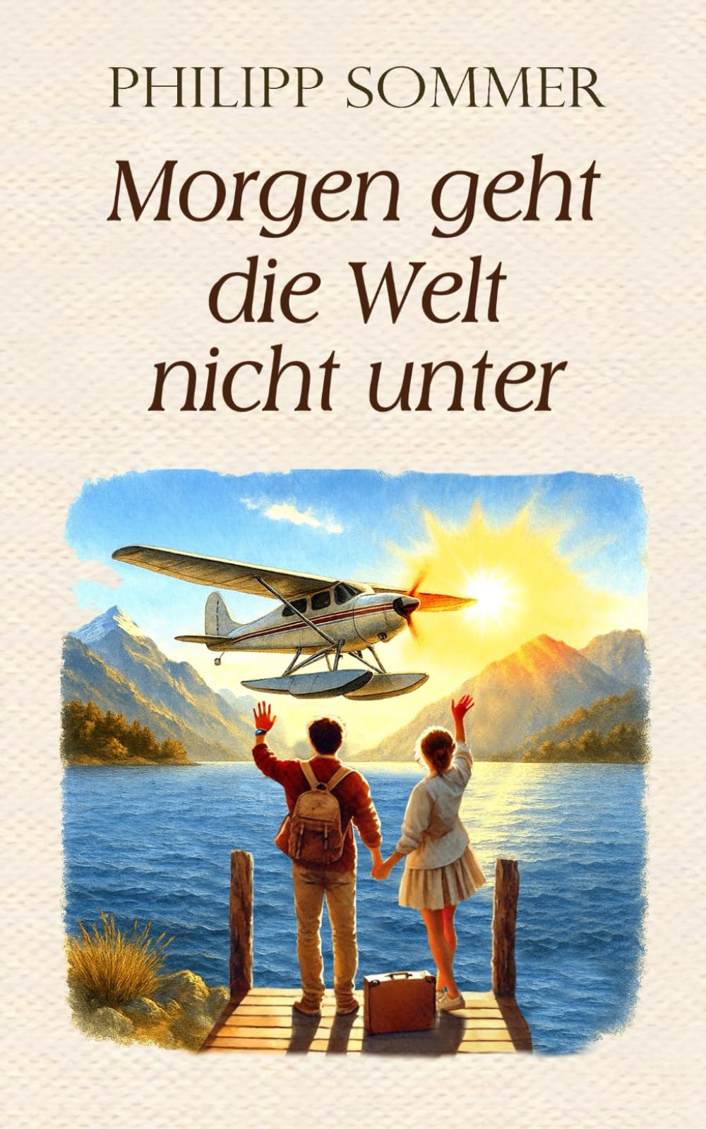 Morgen geht die Welt nicht unter: Von der Kunst, Zukunftsangst zu überwinden Holiday Reading