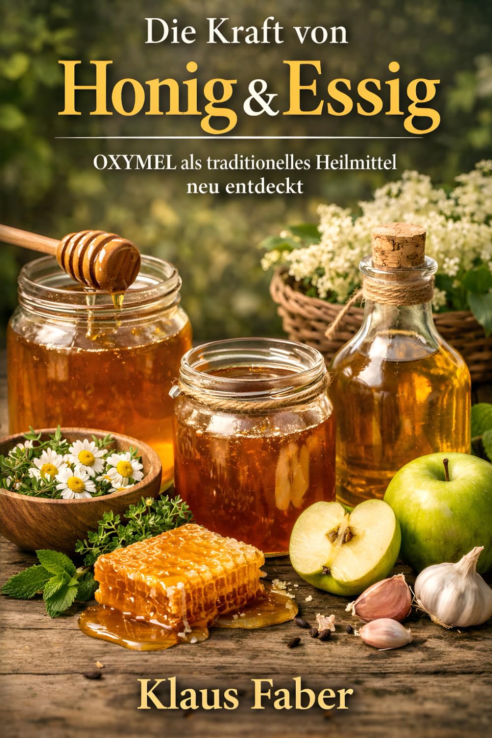 Die Kraft von Honig & Essig OXYMEL als traditionelles Heilmittel neu entdeckt: Natürliche Stärkung für Immunsystem, Verdauung und ganzheitliches Wohlbefinden Health, Nutrition & Fitness