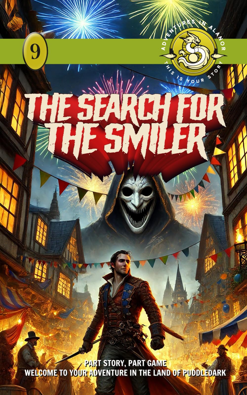 The Search for The Smiler (Adventures in Alanor) Fiction