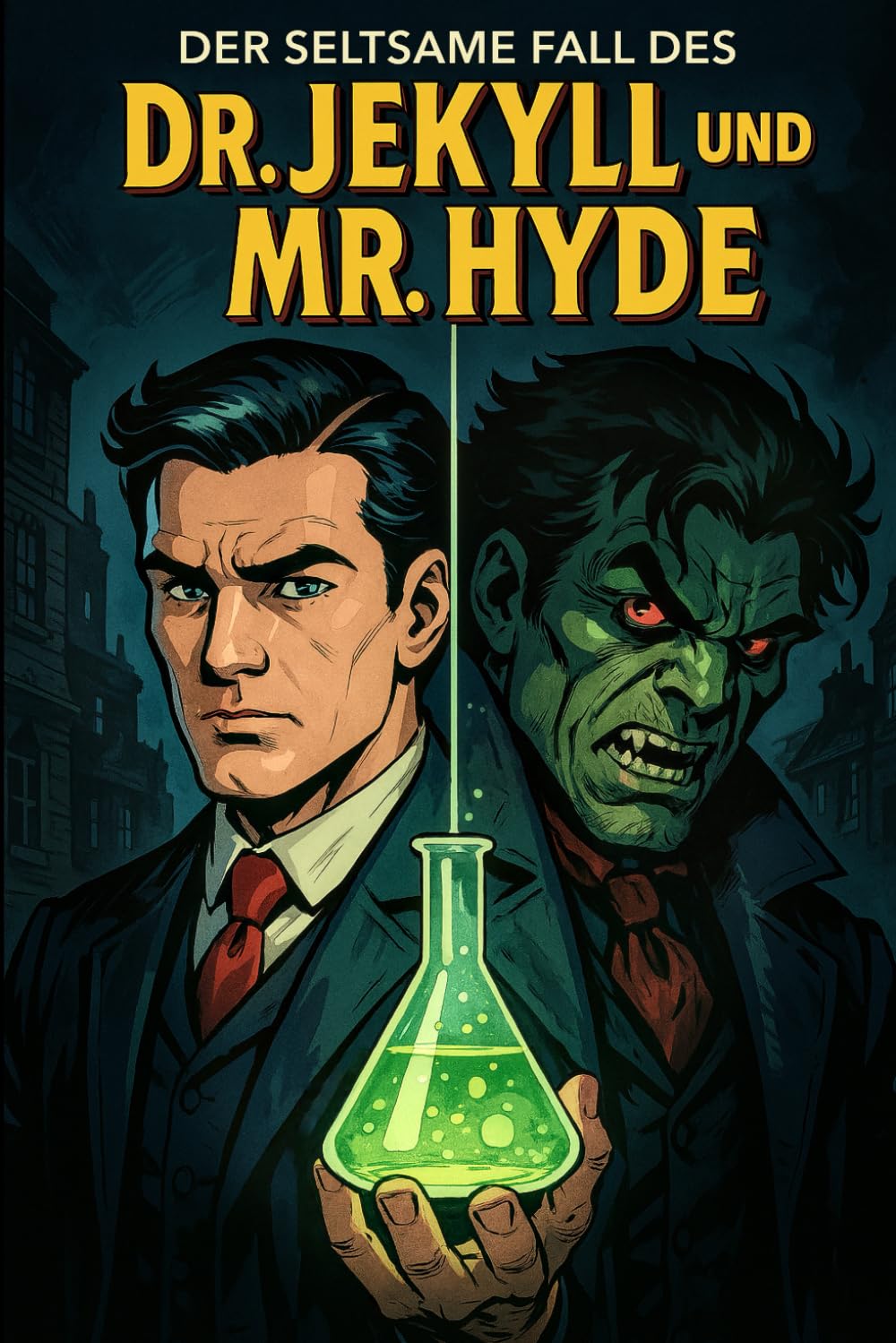Der seltsame Fall des Dr. Jekyll und Mr. Hyde: Die dunkle Reise in die Tiefen der menschlichen Natur Essays & Short Stories