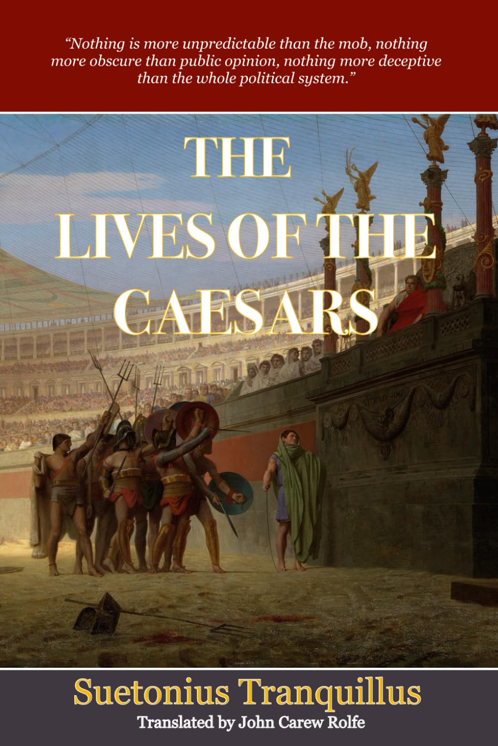 The Lives Of The Caesars Politics & History