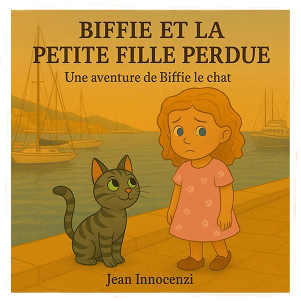 BIFFIE ET LA PETITE FILLE PERDUE: Une aventure de Biffie le chat book