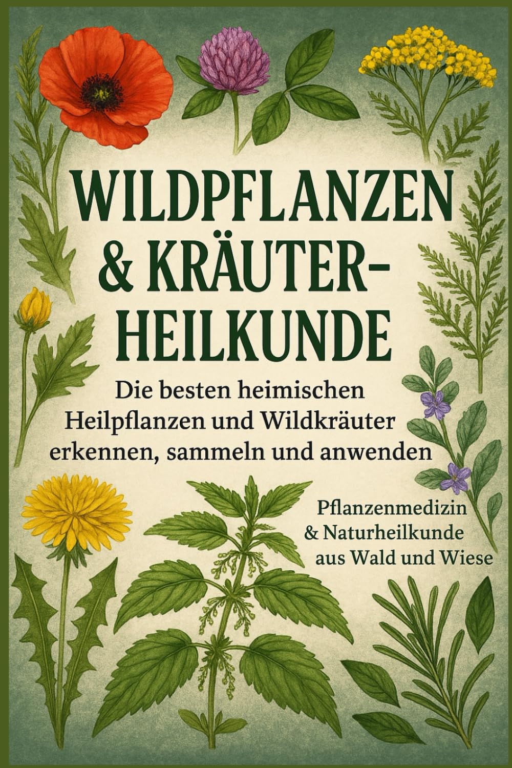 Wildpflanzen & Kräuter- Heilkunde: Die besten heimischen Heilpflanzen und Wildkräuter erkennen, sammeln und anwenden: Pflanzenmedizin & Naturheilkunde ... Rezepten & Wirkungen für die Gesundheit Health, Nutrition & Fitness
