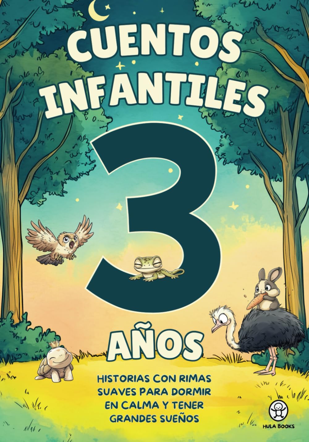 Cuentos Infantiles 3 Años. Historias con Rimas Suaves para Dormir en Calma y tener Grandes Sueños (Cuentos infantiles para 1, 2, 3 y 4 años: Historias ... en Calma y tener Grandes Sueños, Band 3) Non-fiction