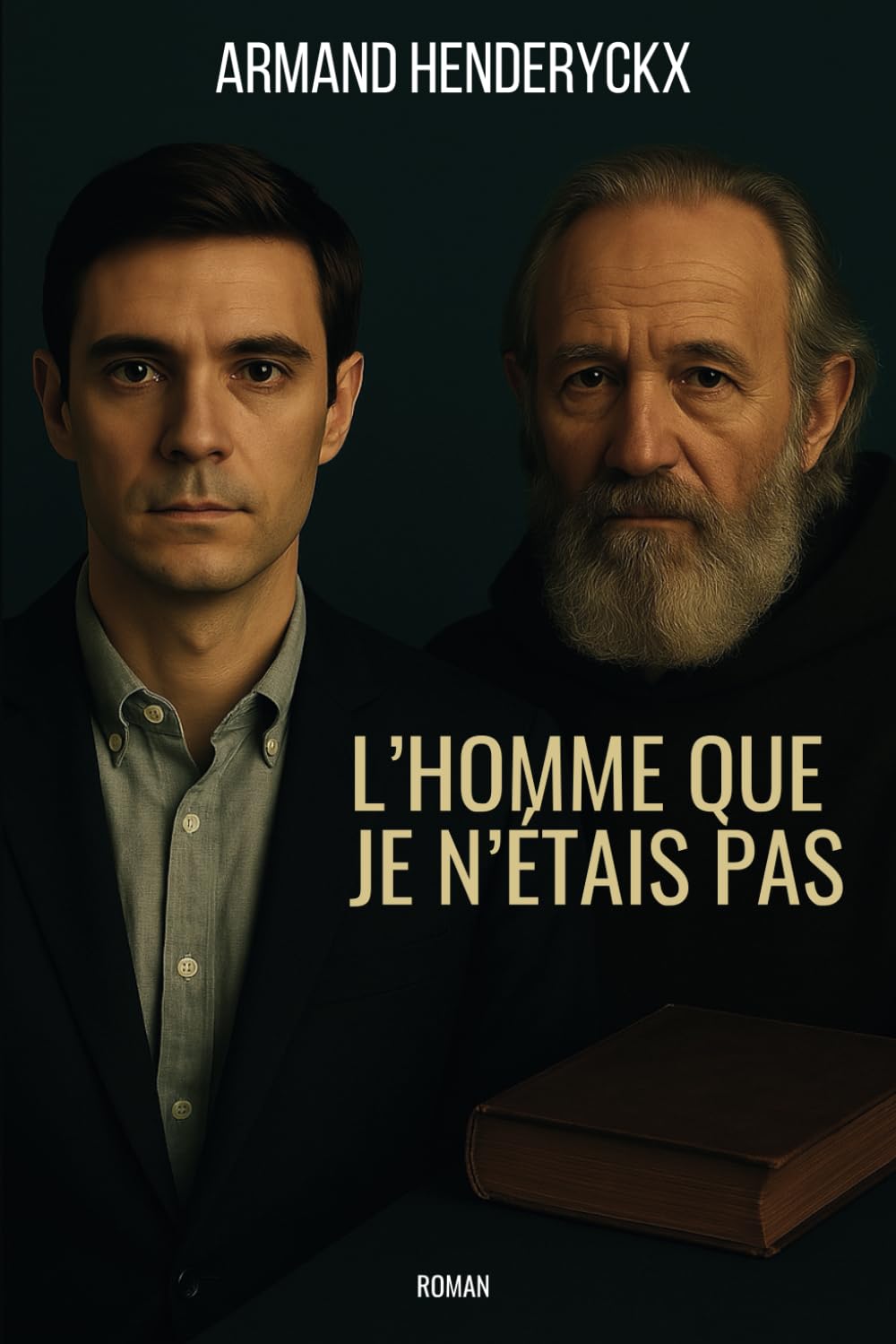 L'HOMME QUE JE N'ETAIS PAS: LA MAISON SUR LA FALAISE book