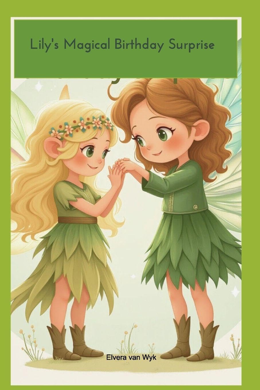 Lilly's Magical Birthday Surprise Novels & Short Stories