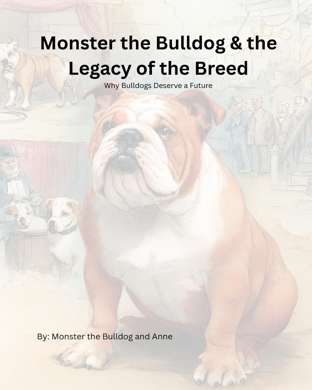 Monster the Bulldog and the Legacy of the Breed Novels & Short Stories
