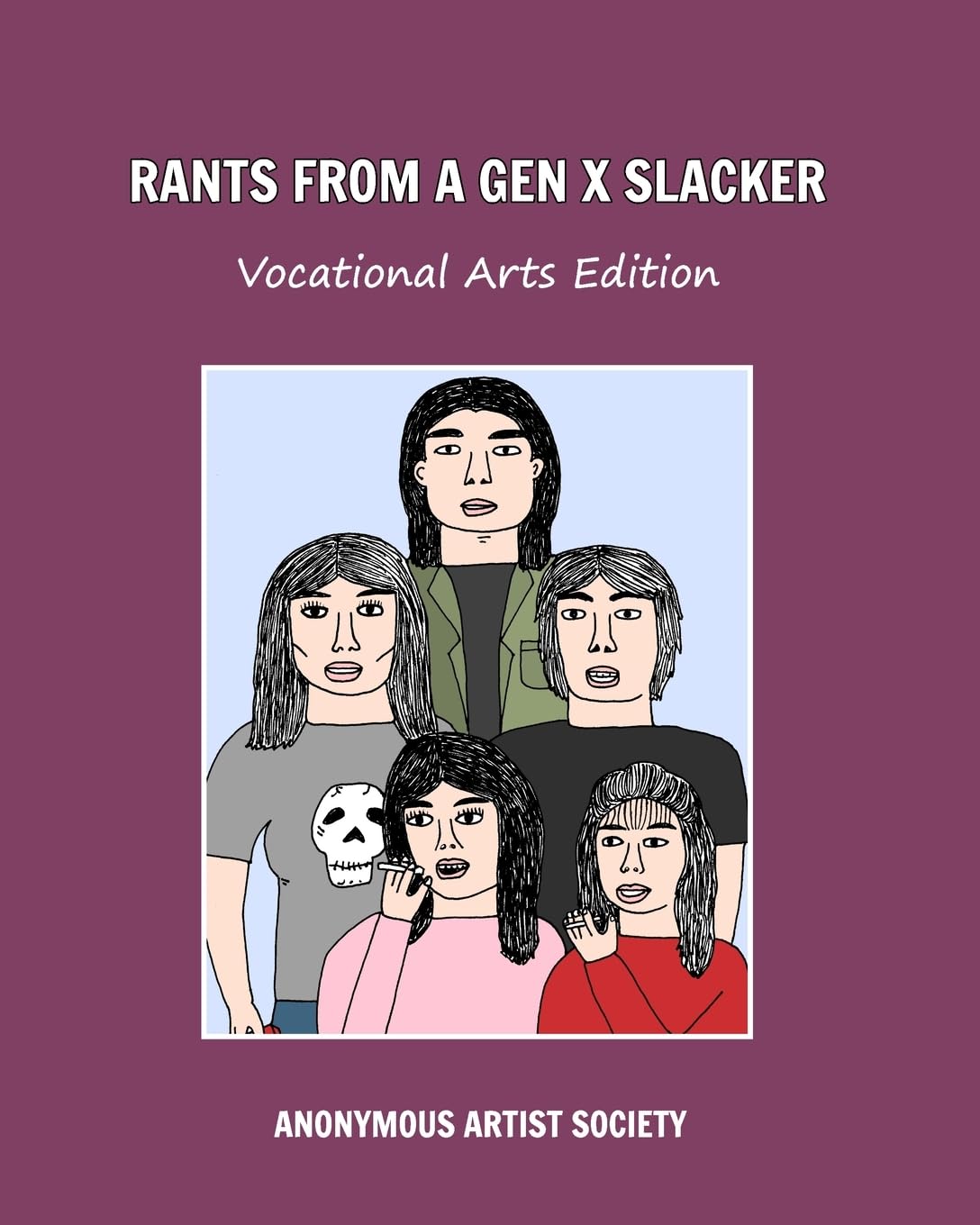 Rants From A Gen X Slacker Manga