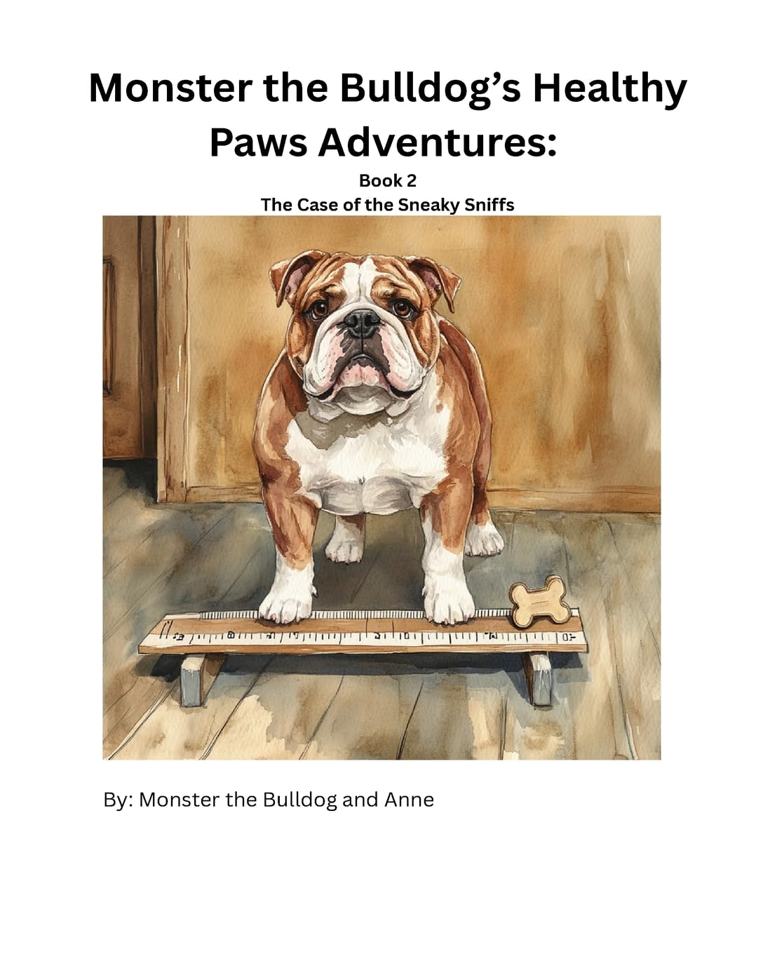 Monster the Bulldog's Healthy Paws Adventures Novels & Short Stories