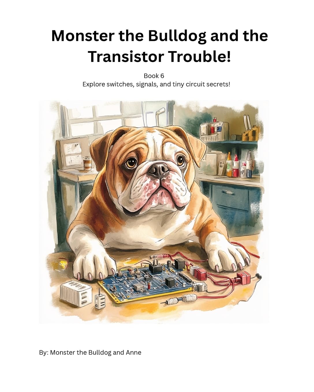 Book 6 - Monster the Bulldog and the Transistor Trouble! Novels & Short Stories