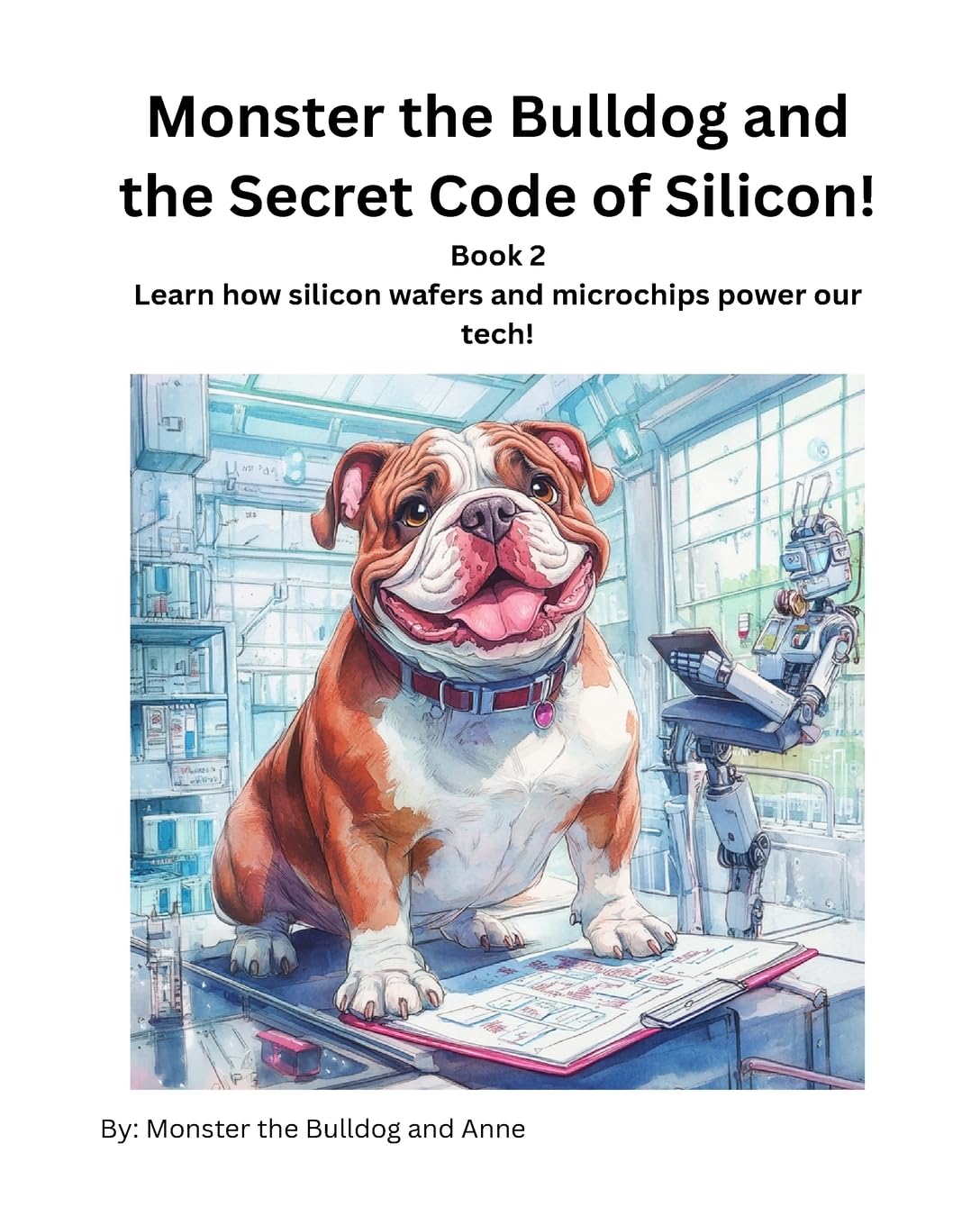 Book 2 - Monster the Bulldog and the Secret Code of Silicon! Novels & Short Stories