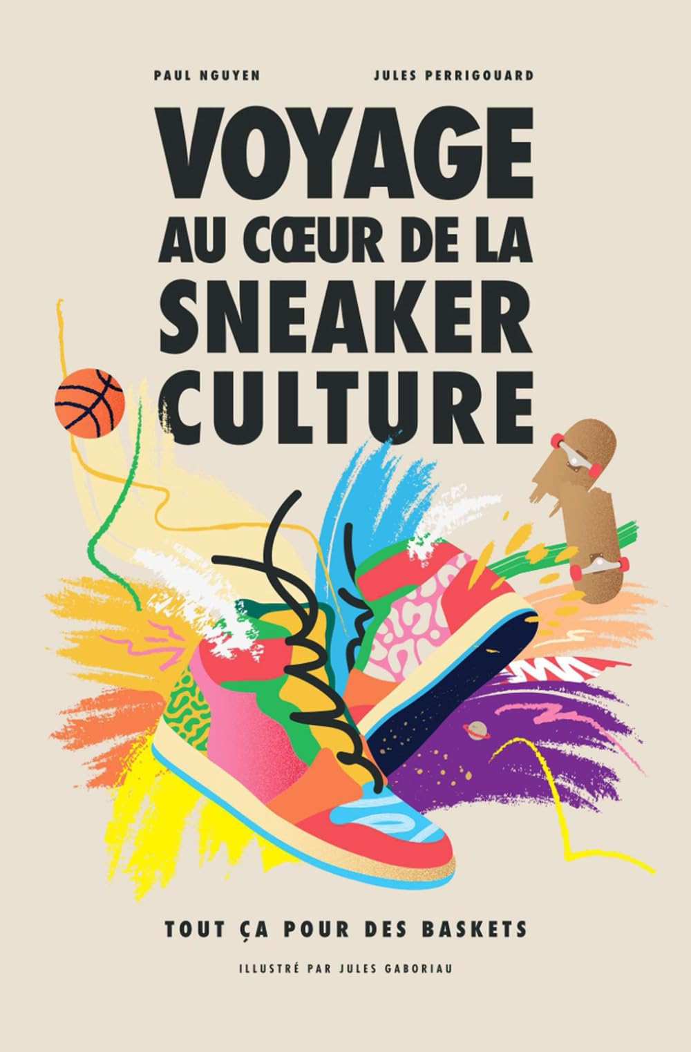 Voyage au Cœur de la Sneaker Culture book