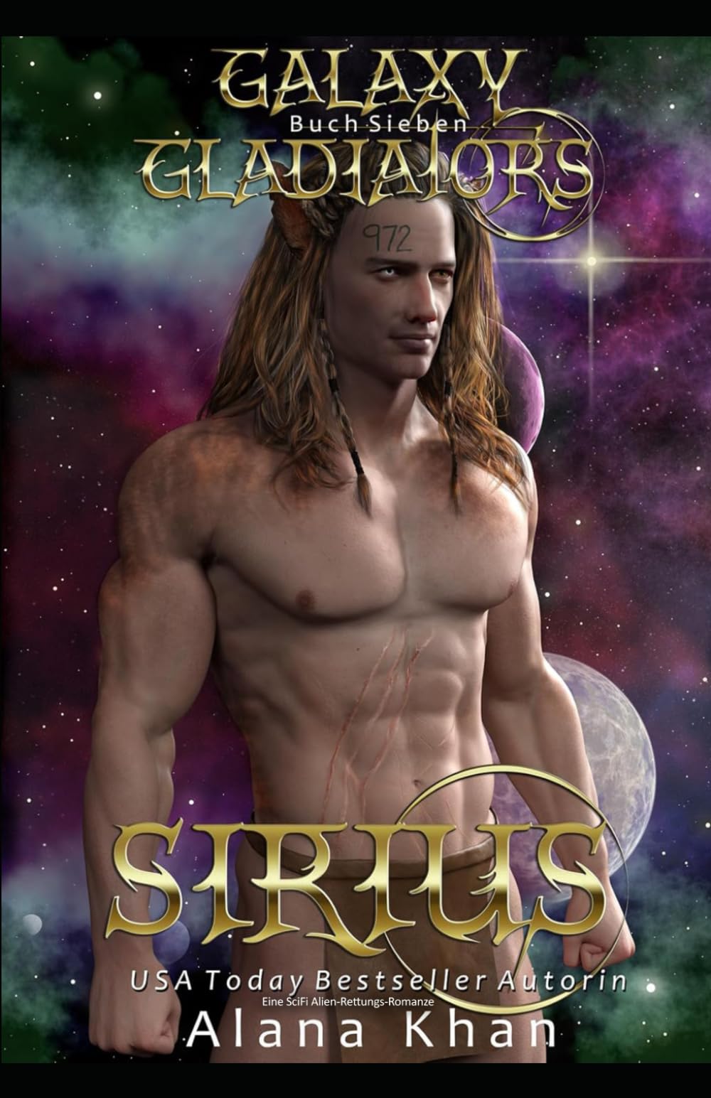 Sirius: Eine SciFi Alien-Rettungs-Romanze (Galaxy Gladiators Alien Entführungsroman 7) Action & Adventure