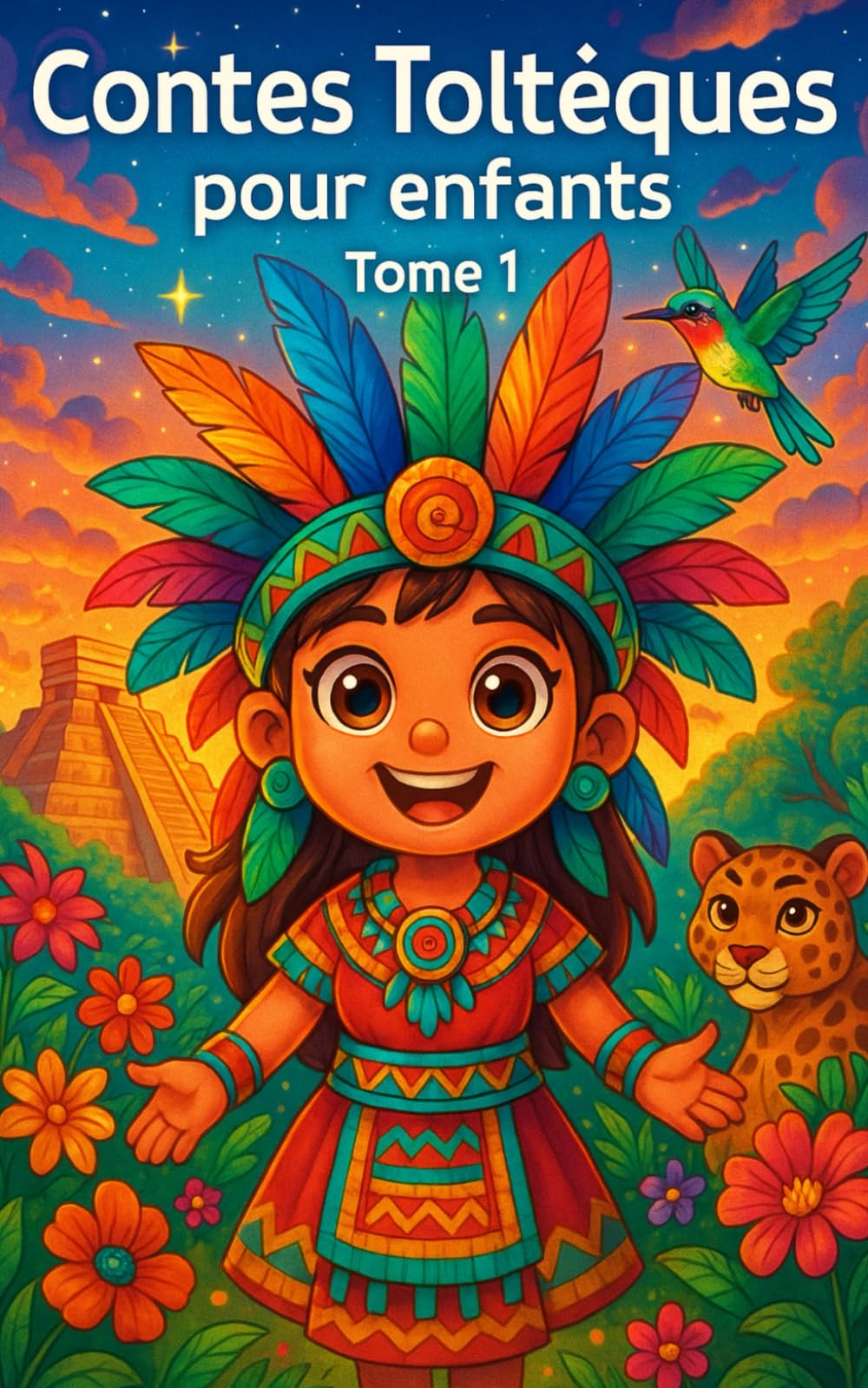 Contes Toltèques pour enfants : sur les chemins de la sagesse (Collection captivante de 8 tomes sur les contes toltèques spécialement conçue pour les enfants de 5 à 10 ans !, Band 1) Non-fiction