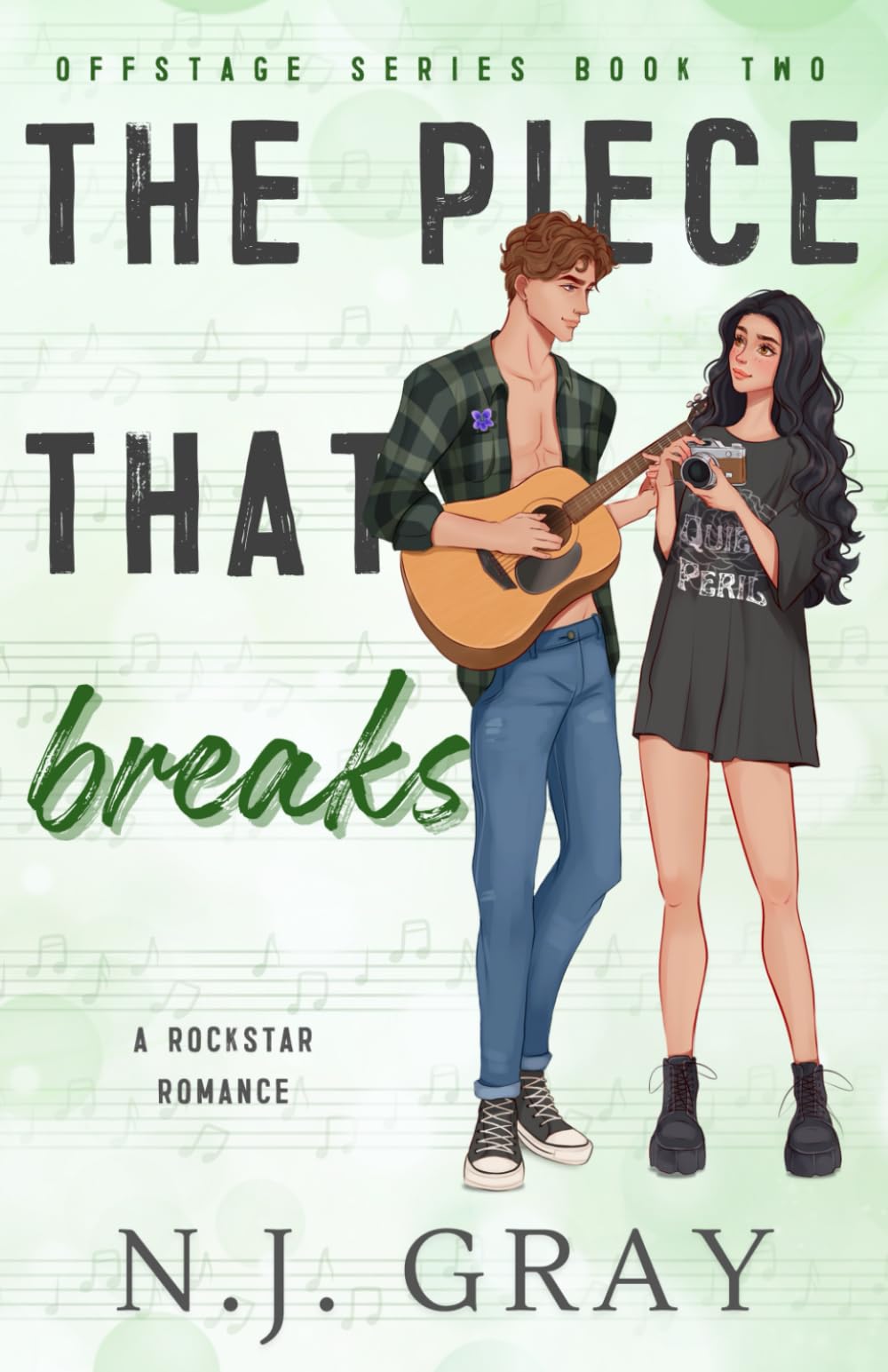 The Piece That Breaks: Special Edition (Offstage Series) New Adult