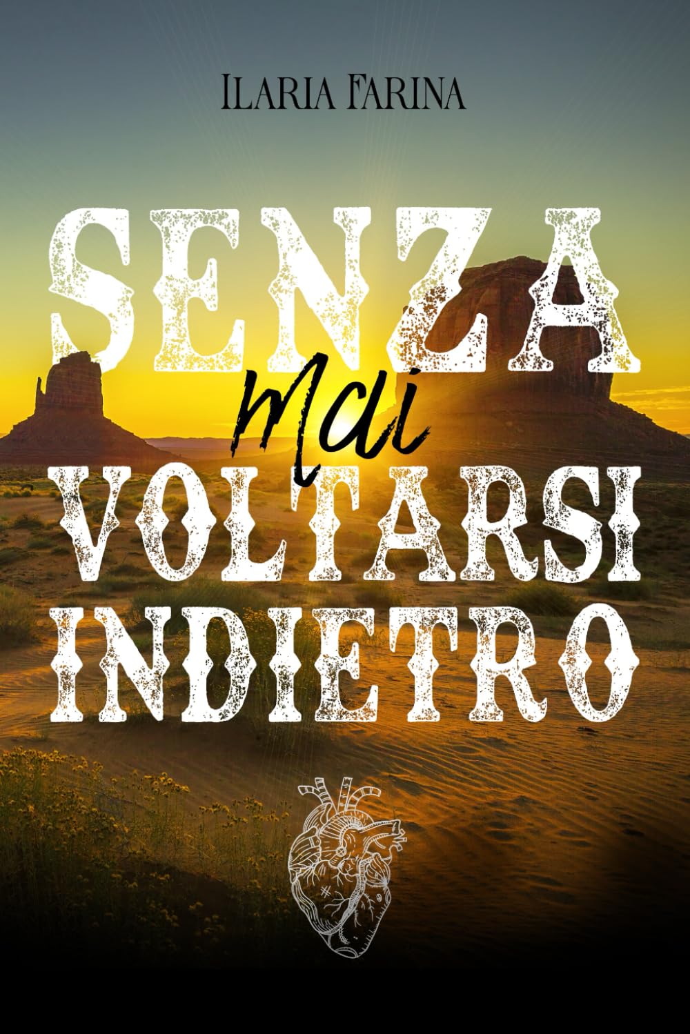 Senza mai voltarsi indietro book
