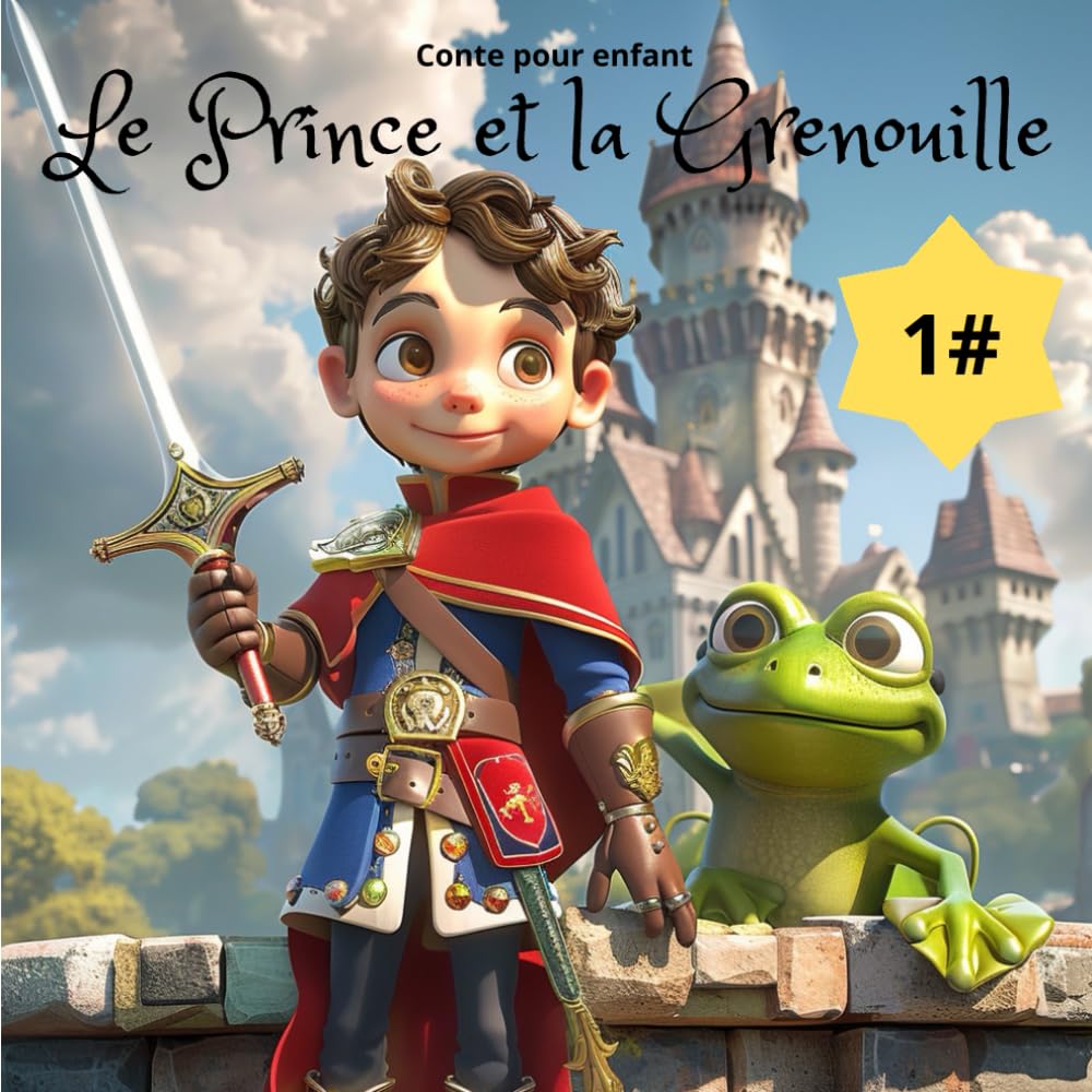 Le Prince et la Grenouille: histoire pour enfant qui aide à développer la confiance en soi, la bonté chez l'humain, l'espoir et diversité de chacun book
