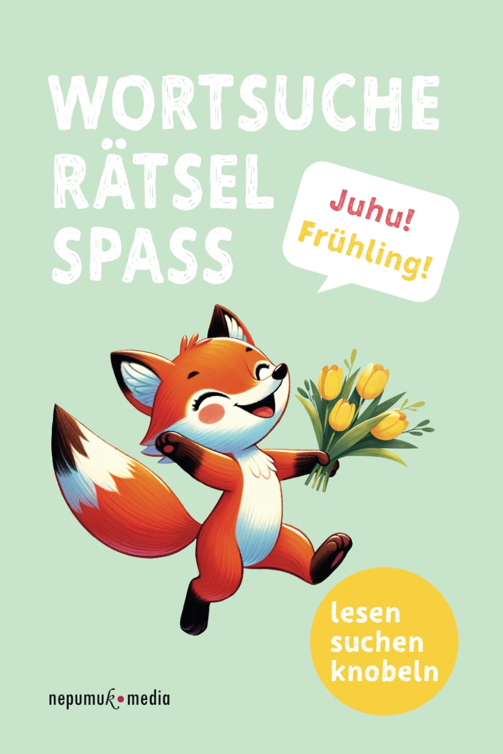 Wortsuche Rätselspaß Juhu! Frühling! – lesen, suchen, knobeln Tiptoi & Games
