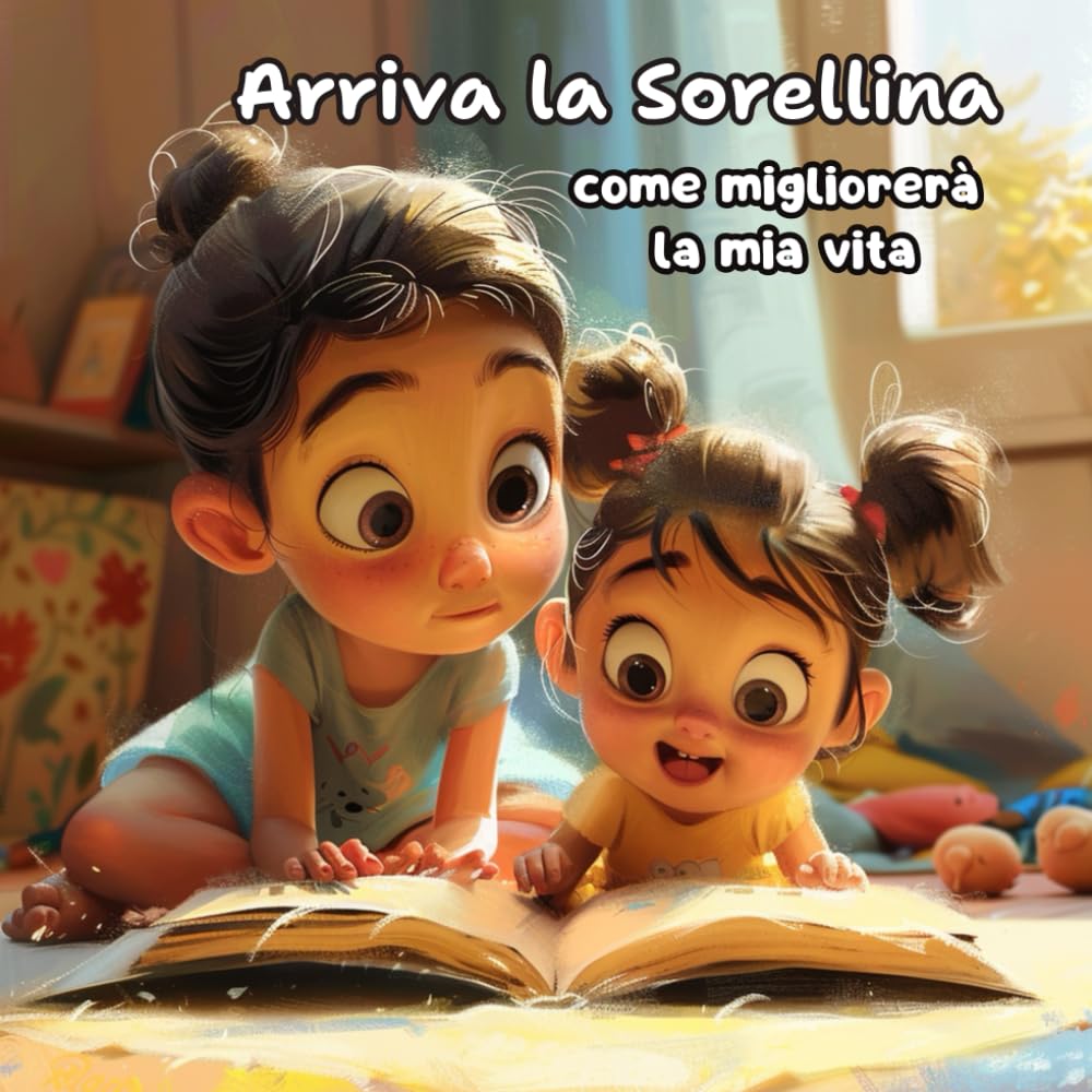 Arriva la sorellina: come migliorerà la mia vita book