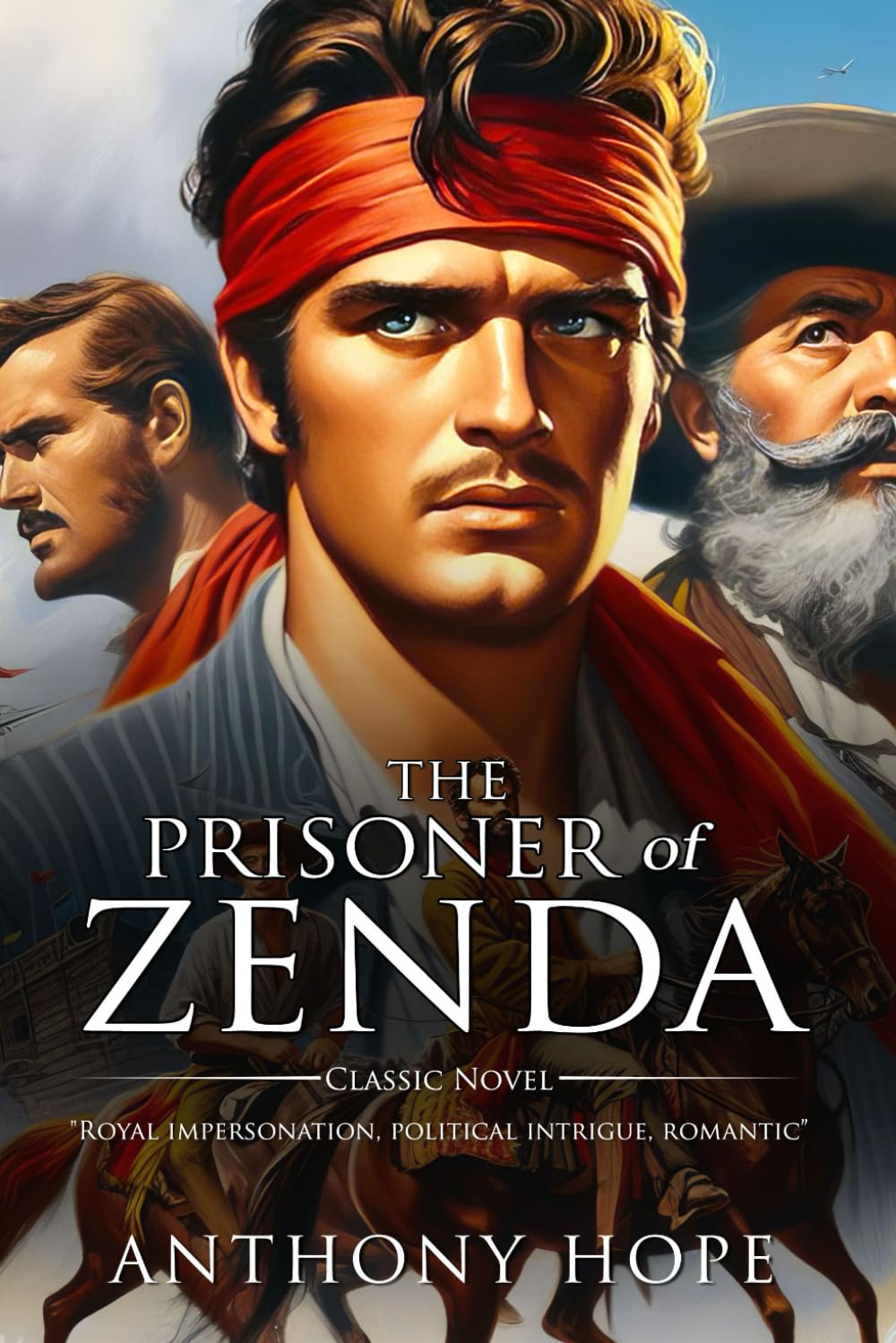 The Prisoner of Zenda : Complete with Classic illustrations and Annotation book