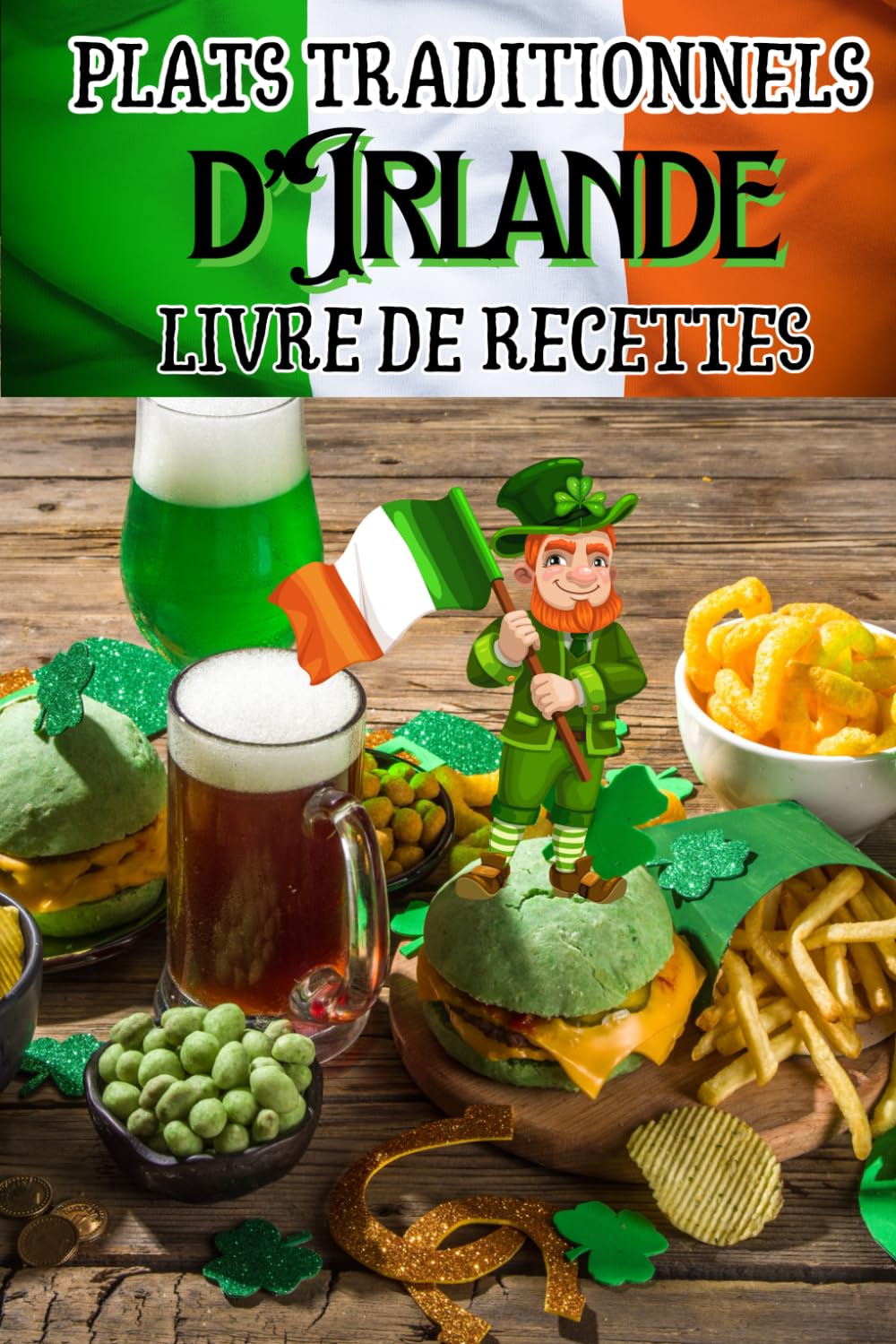 Plats traditionnels d'Irlande, Livre de recettes book