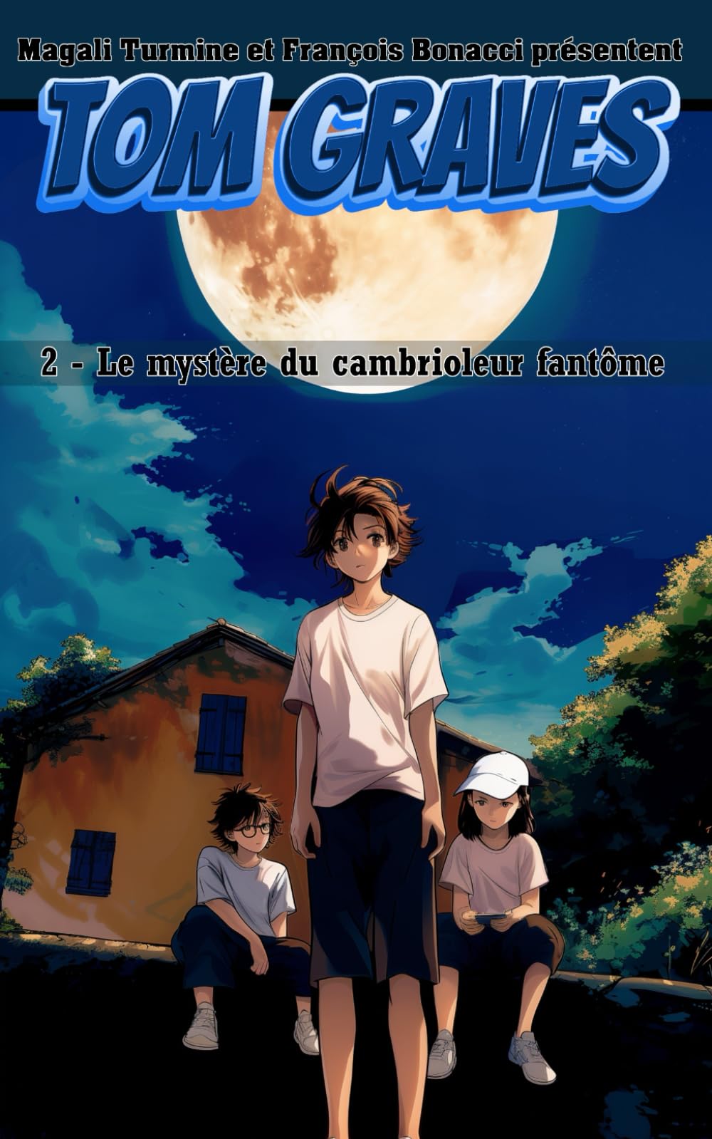 Tom Graves: 2 - Le mystère du cambrioleur fantôme book
