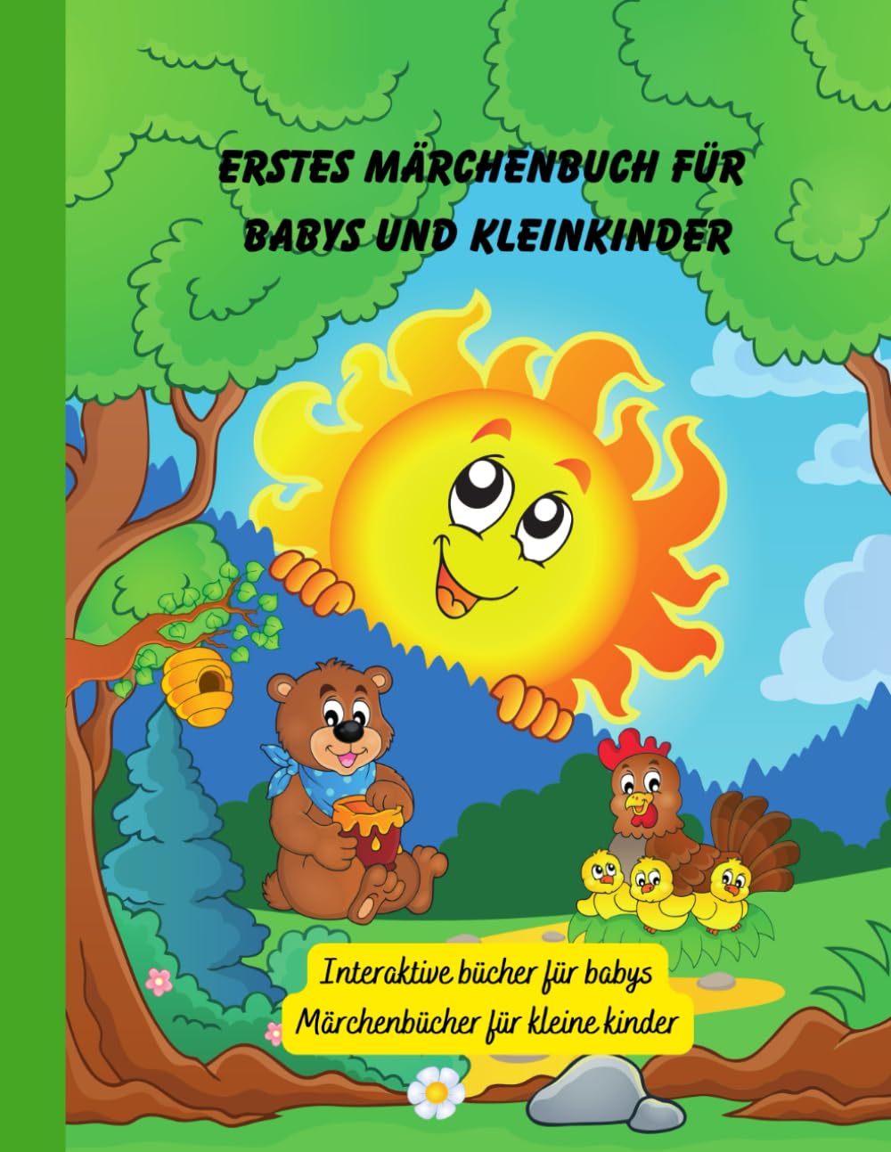 Erstes märchenbuch für babys und kleinkinder: Interaktive bücher für babys (Märchenbücher für Kinder auf Deutsch) Parents & Children