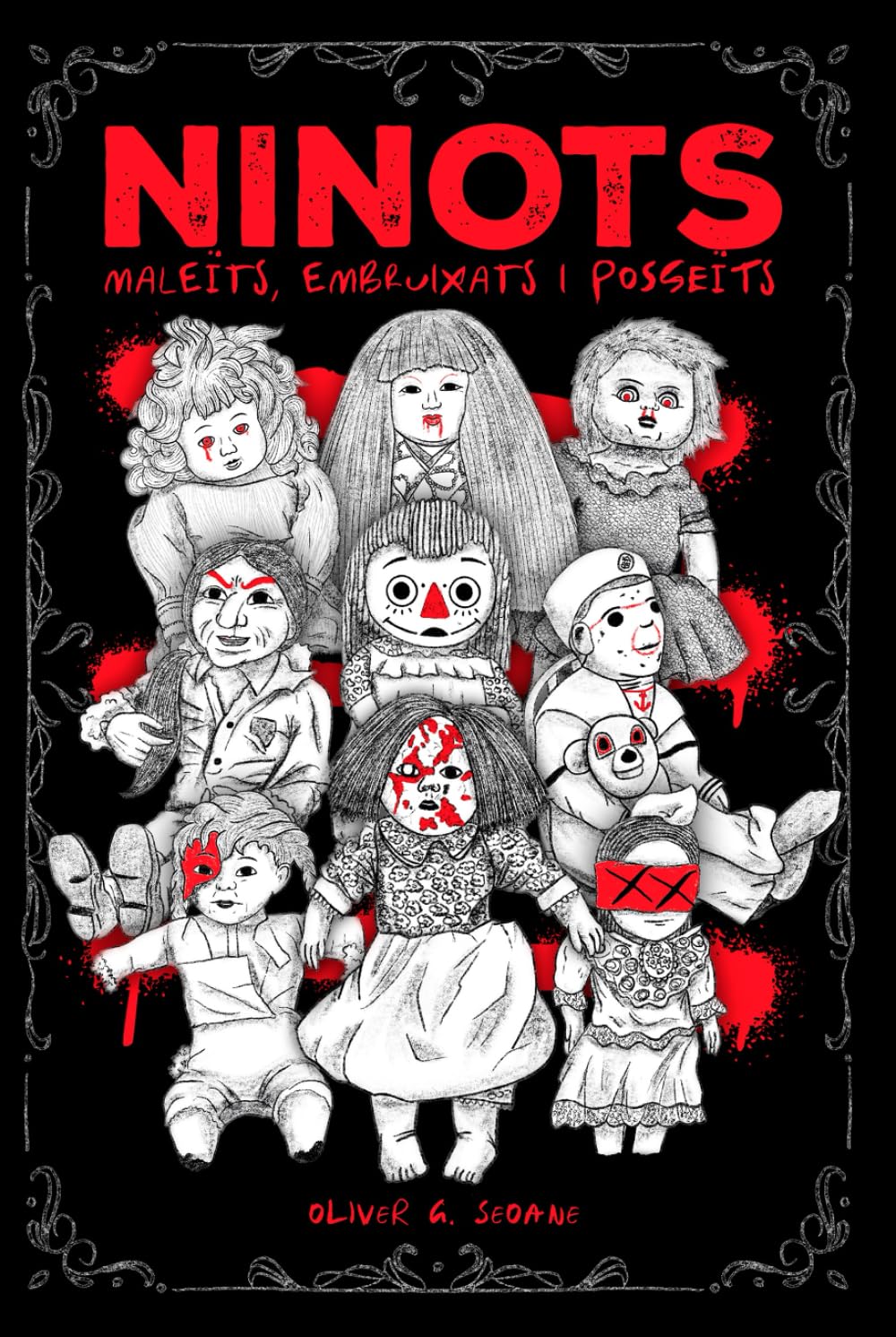Ninots Maleïts, Embruixats i Posseïts book
