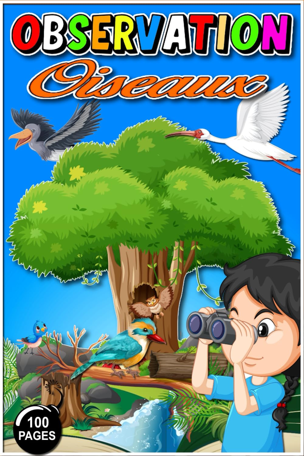 observation d'oiseaux: livre sur les oiseaux à remplir book