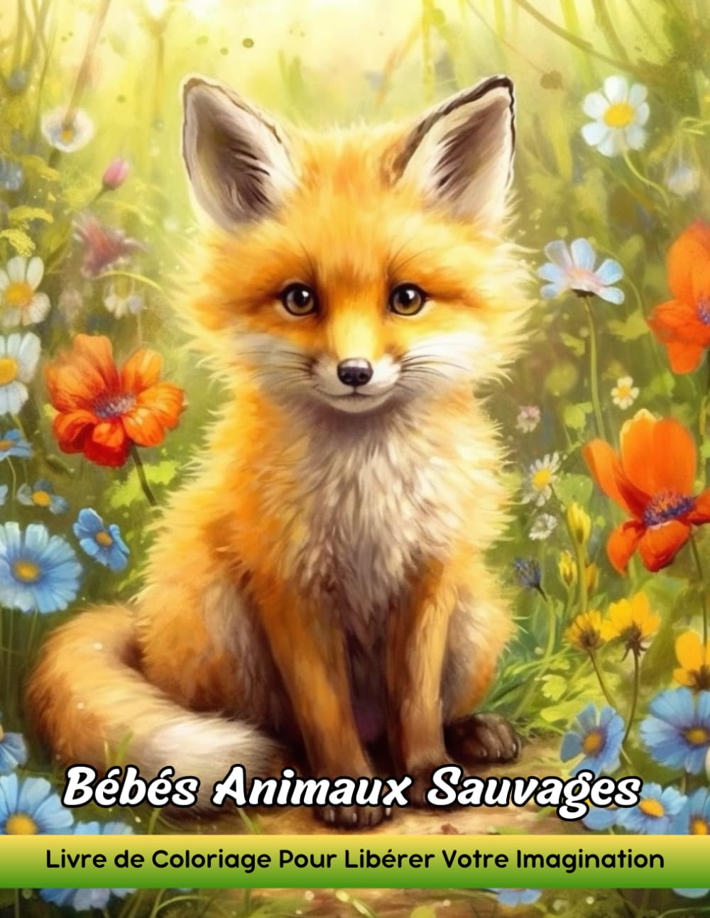 Bébés Animaux Sauvages: Livre De Coloriage Pour Adultes Avec Des Bébés Animaux Sauvages Pour Soulager Le Stress Et Se Détendre book