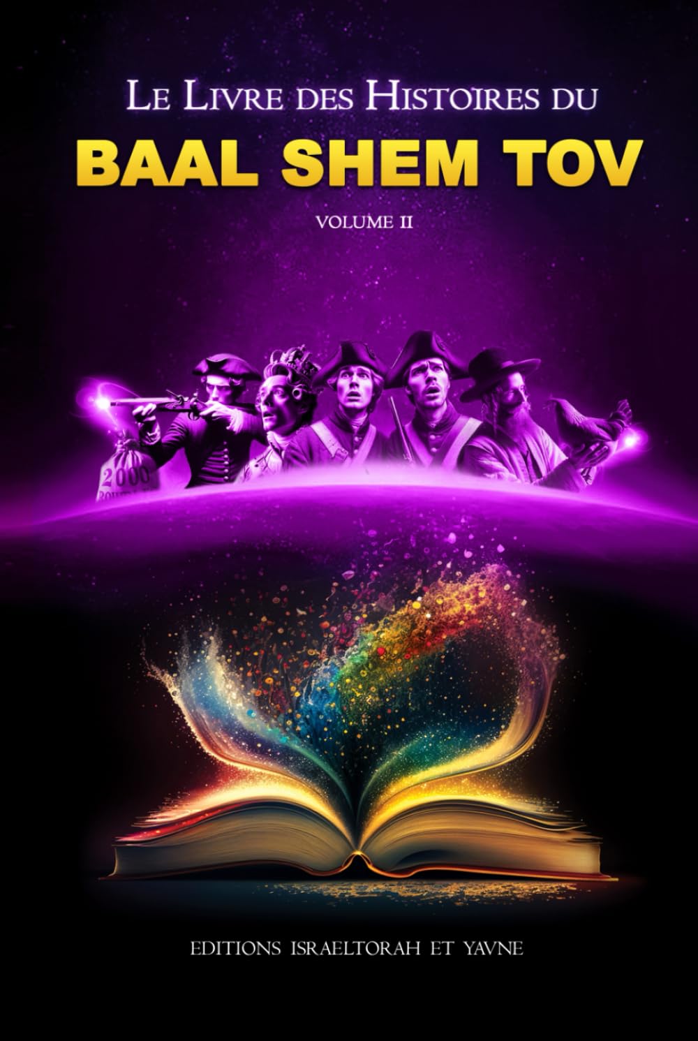 BAAL SHEM TOV volume 2: Le 2eme livre des histoires du Baal Shem Tov (LES HISTOIRES DU BAAL SHEM TOV) Religion & Esotericism