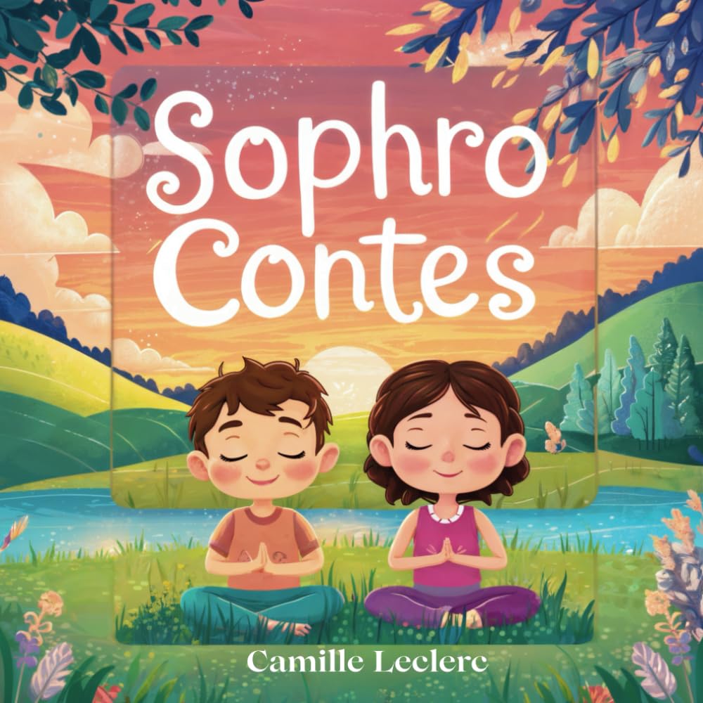 Sophro Contes: 8 Contes Sophrologiques pour les Petits, une invitation magique à la rencontre des émotions pour enfants et parents - Livre illustré en couleur Fairy Tales & Legends