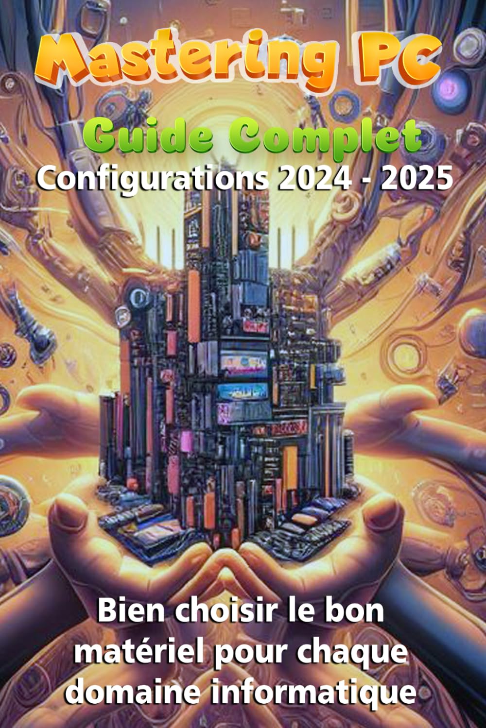 Mastering PC Configurations 2024 - 2025: Un guide complet pour choisir le bon matériel pour chaque domaine informatique book