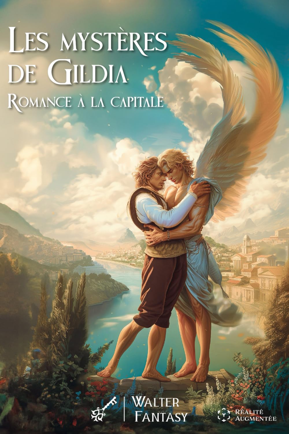 Romance à la capitale: Les mystères de Gildia, tome 1 | Roman MM en réalité augmentée book