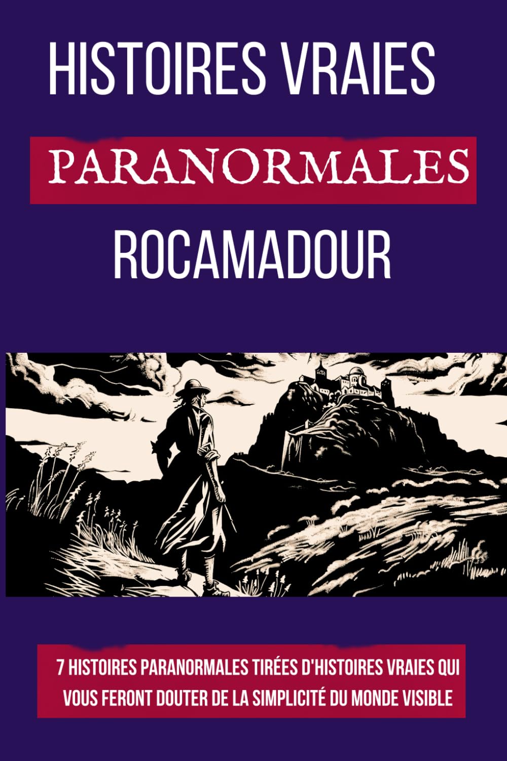 HISTOIRES VRAIES PARANORMALES à ROCAMADOUR: 7 histoires paranormales tirées d'histoires vraies qui vous feront douter de la simplicité du monde visible Religion & Esotericism