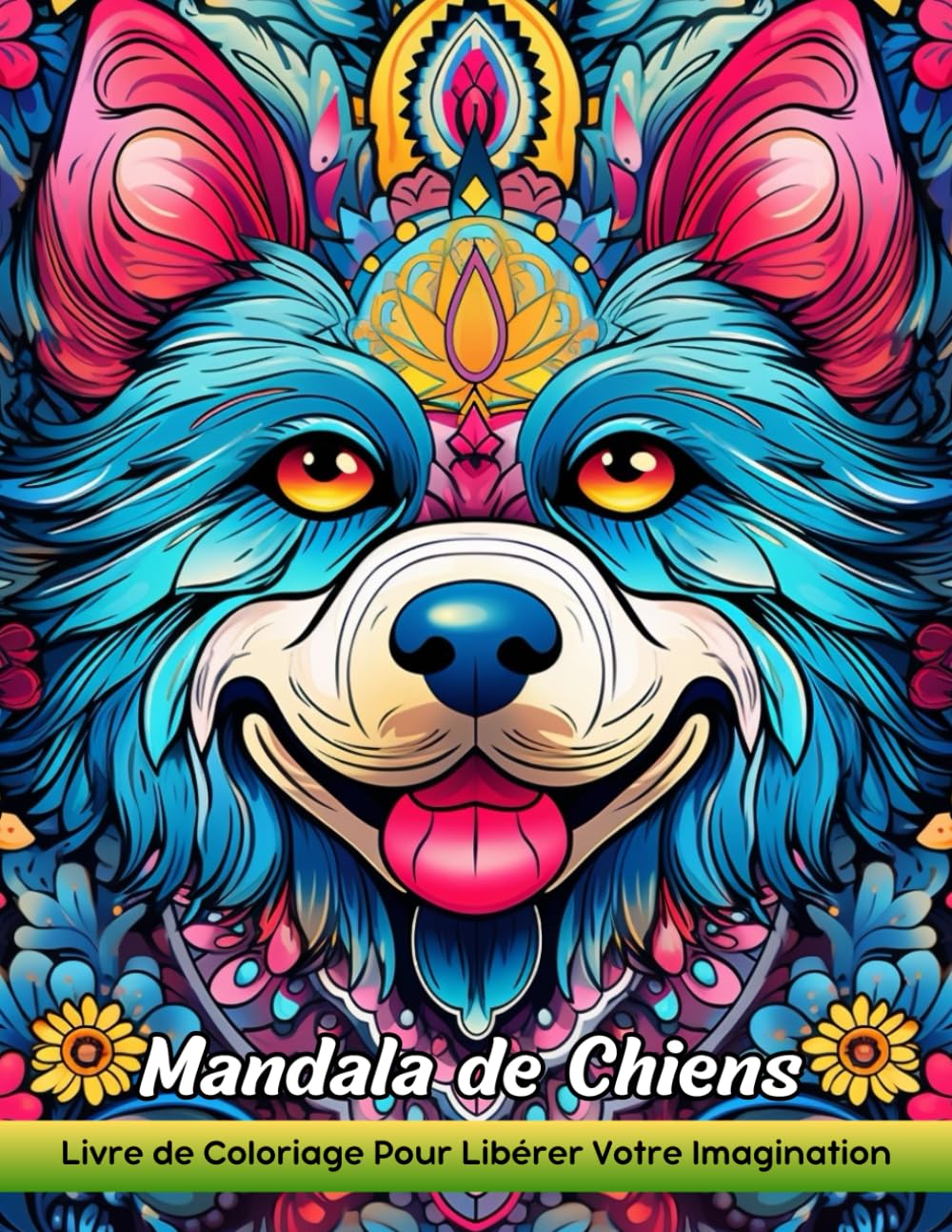 Mandala de Chiens: Livre De Coloriage Pour Adultes Avec Des Chiens Mandala Pour Soulager Le Stress Et Se Détendre book