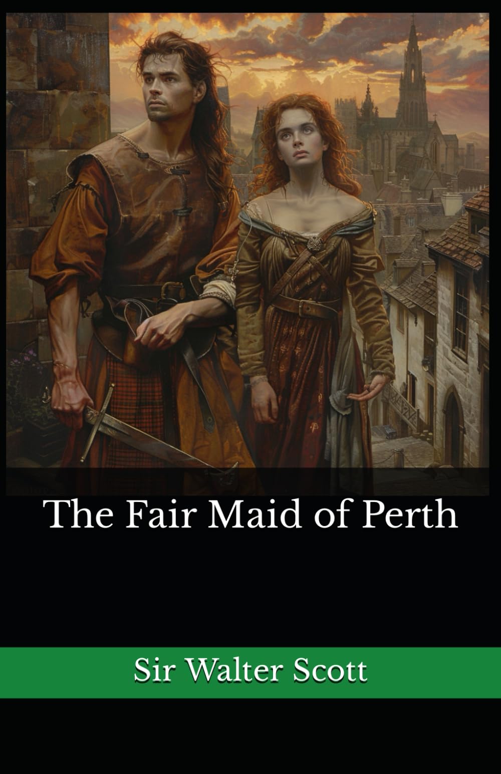 The Fair Maid of Perth: The 1828 Literary Historical Novel Classic book