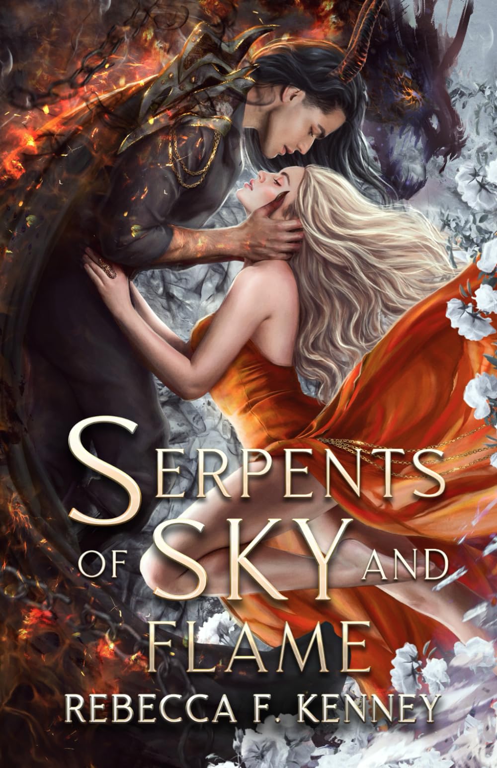 Serpents of Sky and Flame (Merciless Dragons, Band 1) Action & Adventure