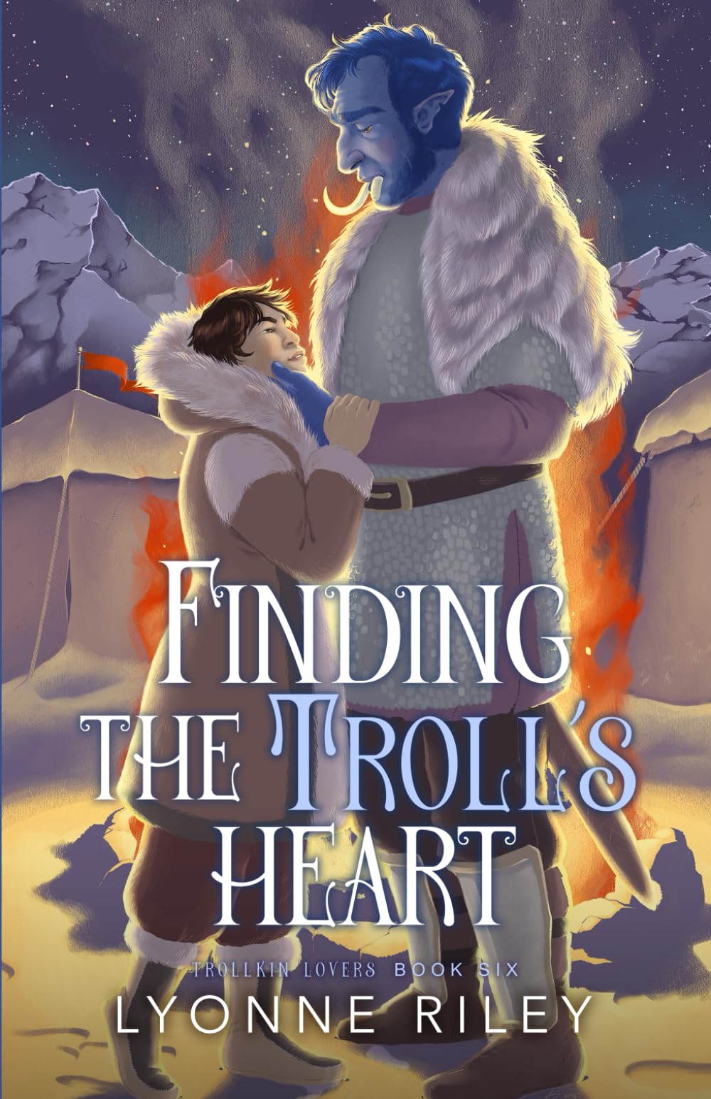 Finding the Troll's Heart (Trollkin Lovers, Band 6) Romance