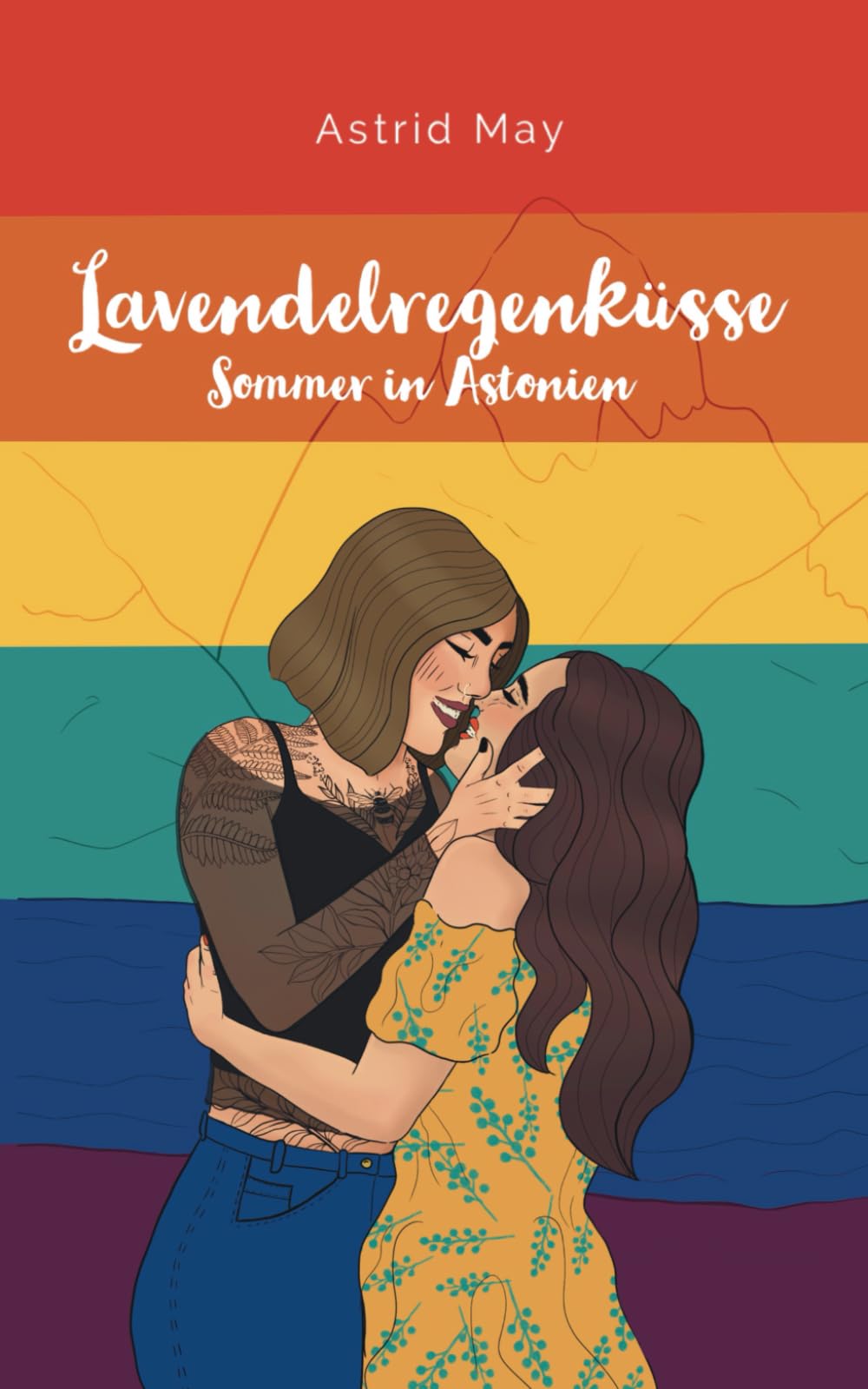 Lavendelregenküsse: Sommer in Astonien New Adult