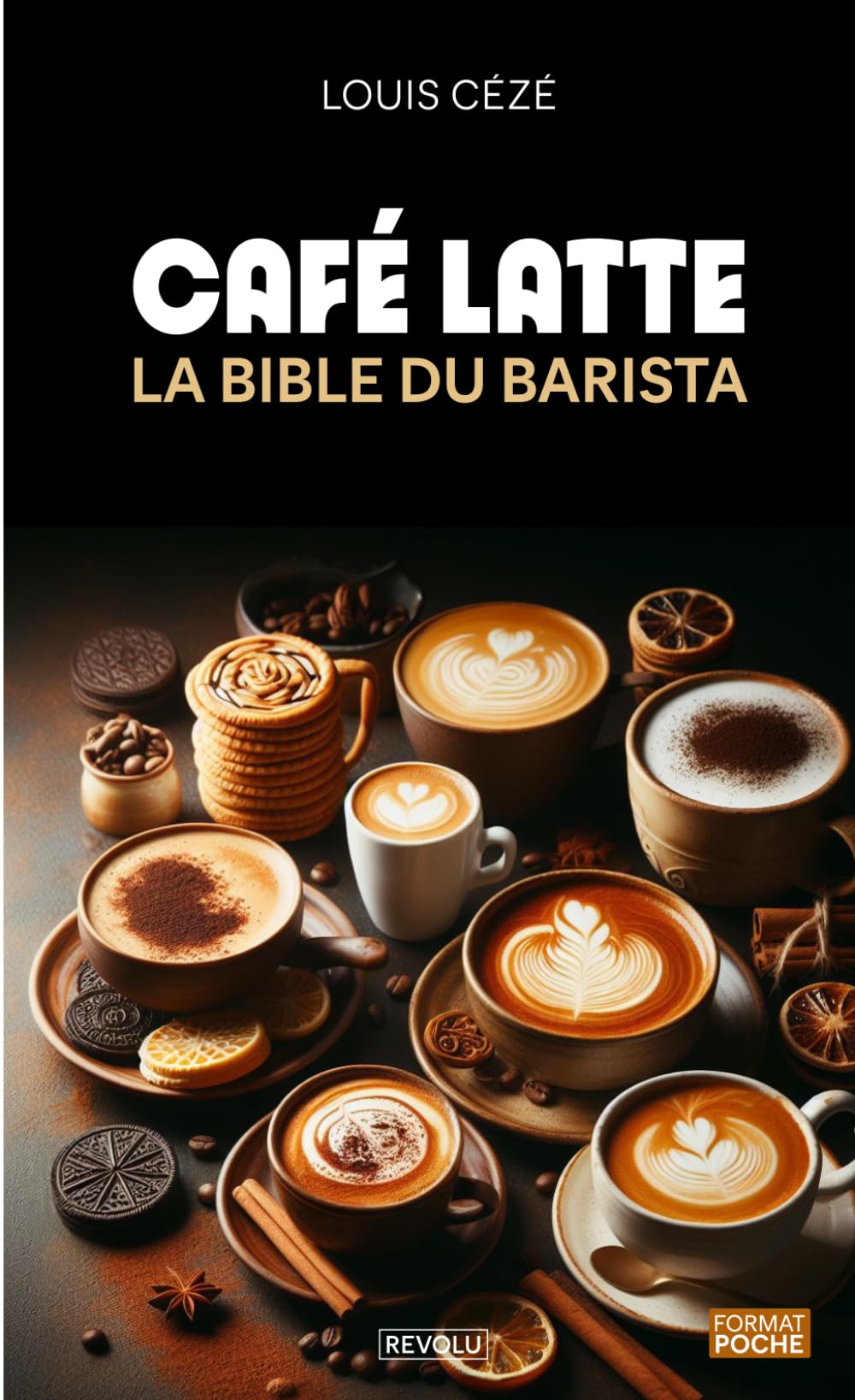Café latte - La bible du barista: Histoire, secrets, astuces et recettes pour un équilibre parfait Health, Nutrition & Fitness