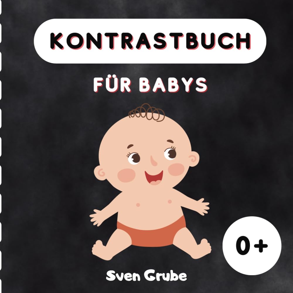 Baby Kontrastbuch nach Montessori: Schwarz Weiß Buch zur visuellen Stimulation für Neugeborene ab 0 Monate: 50 kindgerechte ... Entwicklung und Wahrnehmung von Neugeborenen Photography