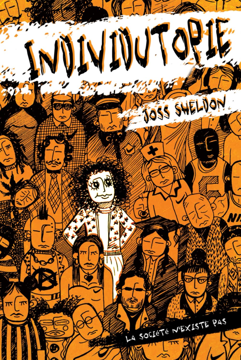 INDIVIDUTOPIE: Un roman se déroulant dans une dystopie néolibérale book