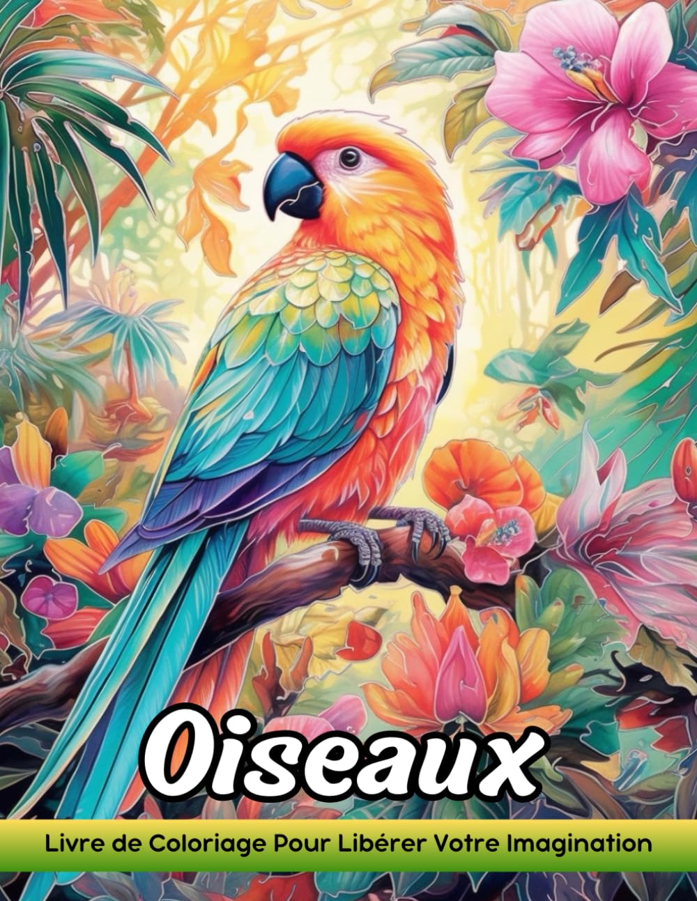 Oiseaux: Livre De Coloriage Pour Adultes Avec Oiseau Pour Soulager Le Stress Et Se Détendre Non-fiction