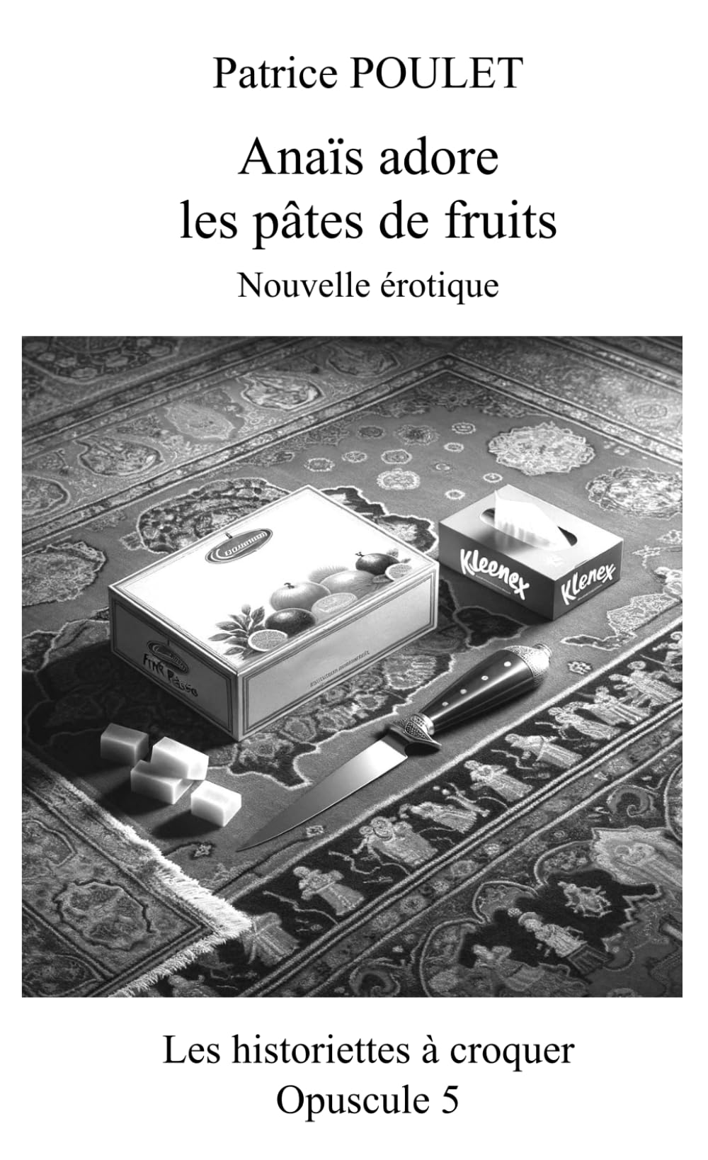 Anaïs adore les pâtes de fruits book